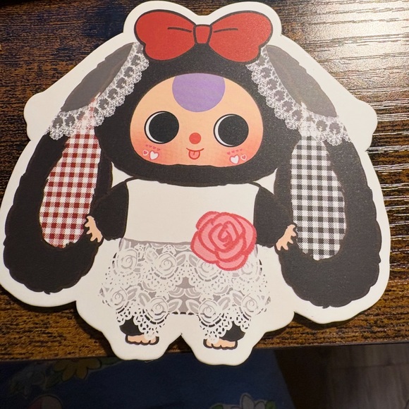 Cure Planeta Other - Baby Three 400% V2 Plush Box Confirmed SECRET